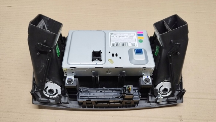 фото №8, Панель радио кондиционера insignia a 20997890 13273102 sport экран монитор