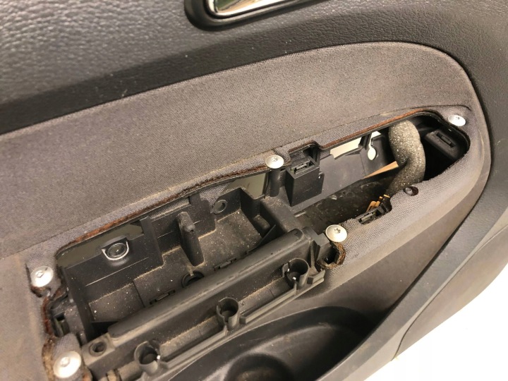 фото №9, Карта двери левые перед vw touran i 1t1867011