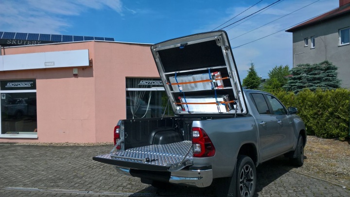 фото №9, Надбудова для  myśliwego toyota hilux ford ranger vw amarok isuzu d-max