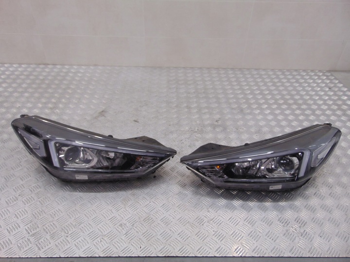 фото №9, Hyundai tucson iii рестайлинг лампа передняя радиаторов