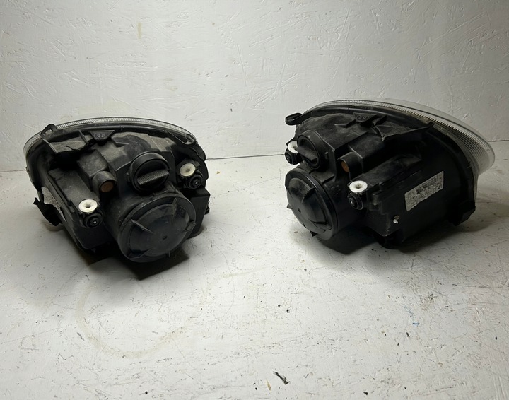 фото №8, Fiat 500 рестайлінг 15- лампа ліва + права лінза