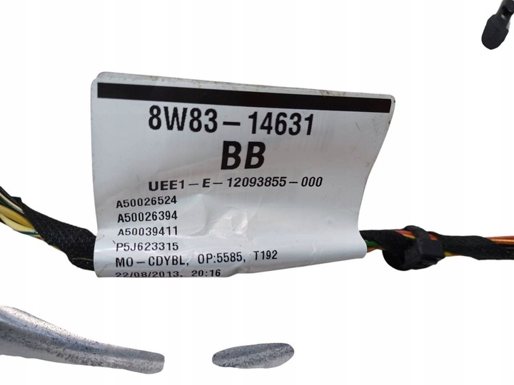 фото №14, Jaguar xk x150 5.0 v8 дверь левая перед передние красный 8w8314631bb