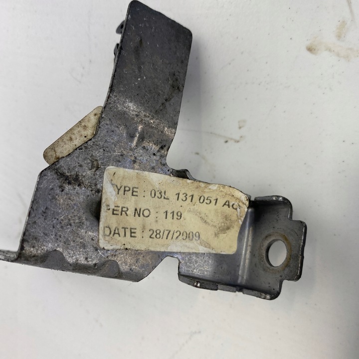 фото №8, Кронштейн держатель поддержка крепление vw passat audi skoda 2.0 tdi