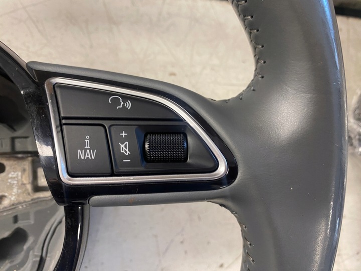 фото №6, Audi q7 кермо шкіра мультифункція 4l0419091ap