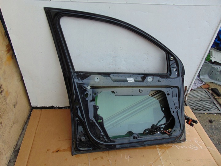 фото №15, Дверь левый перед volkswagen vw golf vi hb 5дверь чёрные lc9x