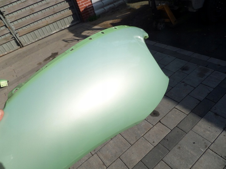 фото №14, Крыло правые перед переднее vw new beetle 98-05 цвет lg6v