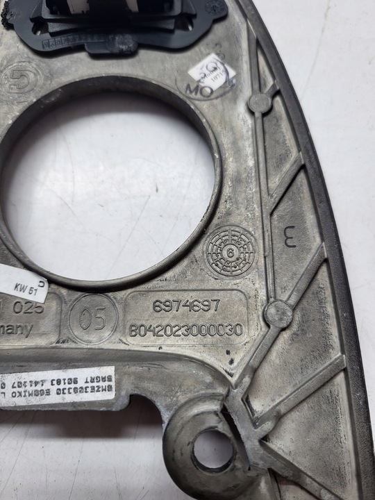 фото №5, Bmw 5 e60 e61 dekor рамка консоли коробки передач 6974717