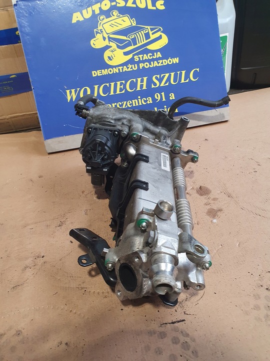 фото №7, Радиаторов выхлопных газов kpl opel 1.6 cdti b16dth