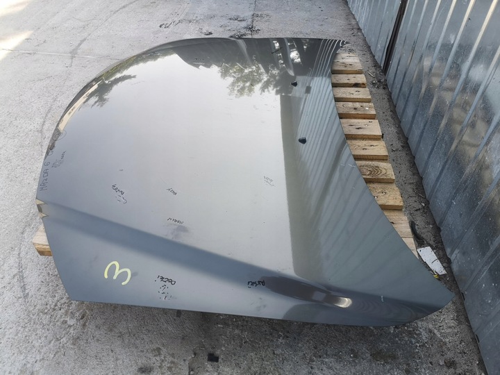 фото №11, Капот mazda 6 gg рестайлинг 06-08 оригинал лак