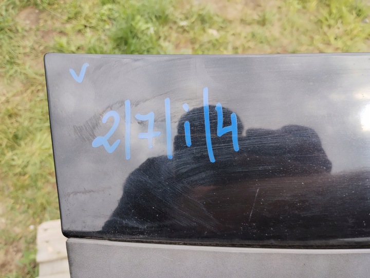 фото №11, Ford focus c max кришка багажника скло f3