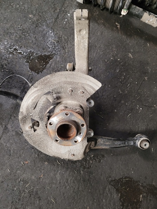 фото №7, Bmw f15 поворотна опора ступиця важелі ліва lub права 6869869 6869870