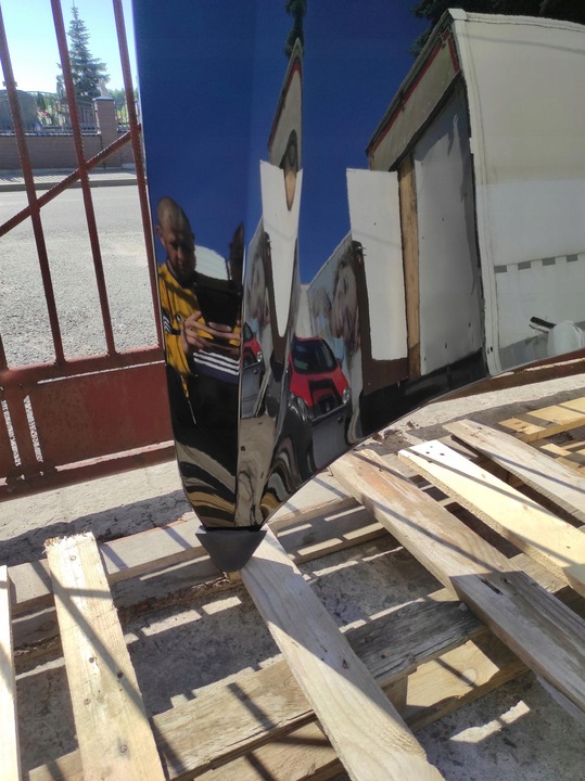 фото №10, Audi a6 c7 капот кришка двигуна ly9t