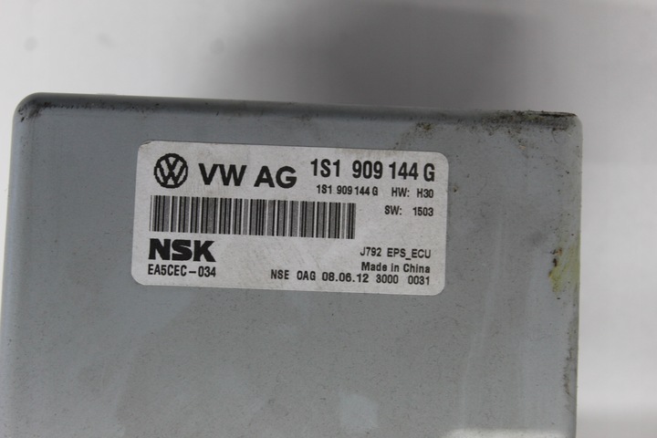 фото №8, Vw up підсилювач електричні колонка замок запалювання 1s1423510r 1s1909144g