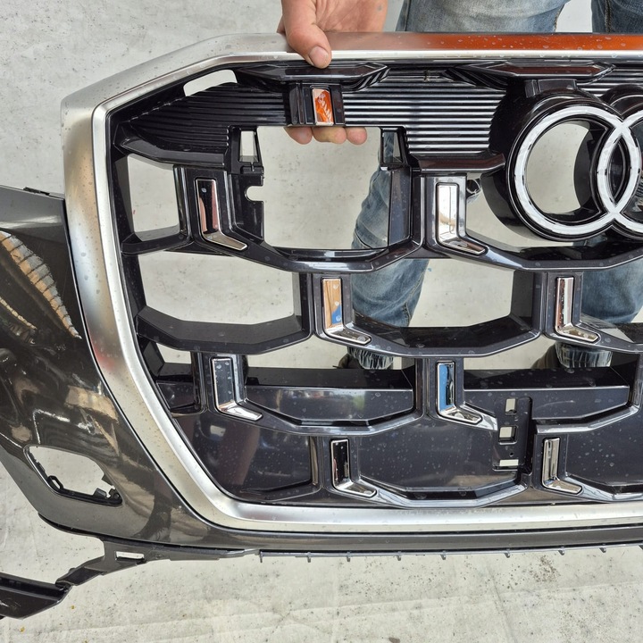 фото №11, Audi sq7 4m рестайлинг 24- бампер перед переднее spr pdc