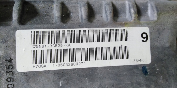 фото №8, Mazda 5 v cr 05r замок запалювання ключ колонка кермовий
