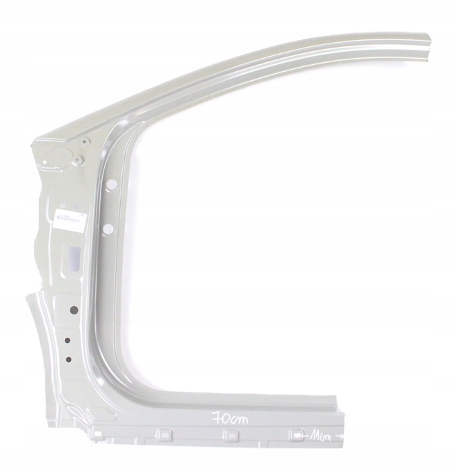 фото №1, Hyundai bayon 2021- поріг стійка a лівий 71112q0400 71112-q0400