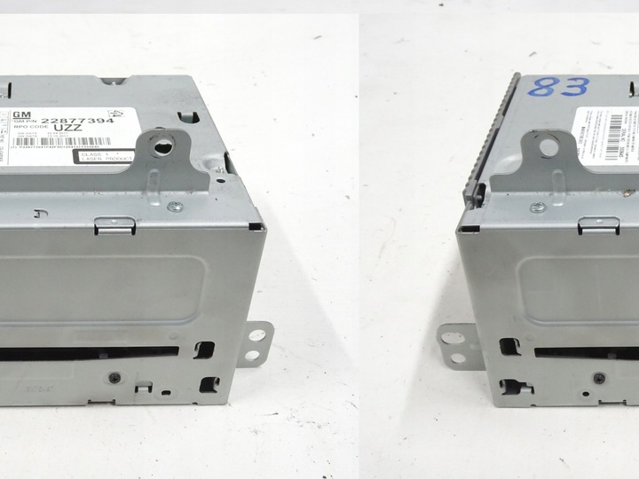 фото №6, Opel astra j радіо радіопрогравач панель