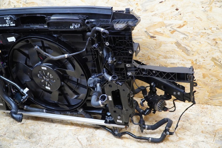 фото №10, Pas переднє підсилювач радіаторів радіатор mercedes gle 167 654820 2.0 23r