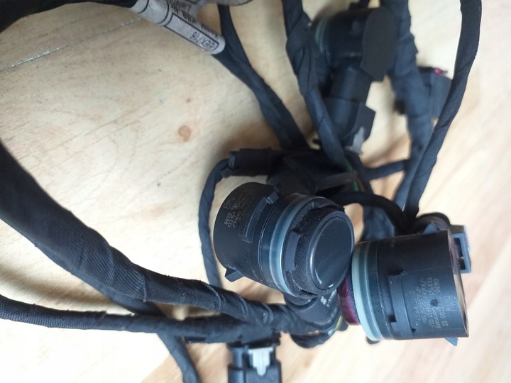 фото №8, Bmw 6 gran туризмо g32 установка джгут зад датчики pdc 6843173 9283200