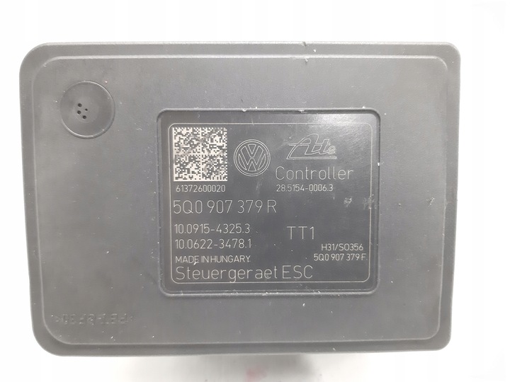 фото №8, Vw golf vii skoda audi seat насос abs 5q0907379r