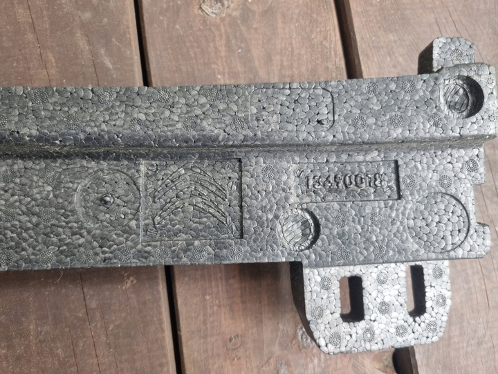 фото №6, Citroen c3 aircross абсорбер піна пінополістирол бампера передньої 13490018