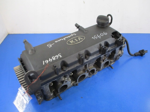 фото №1, Kia rio i 1.3 8v 75km головка вал свічки кришка