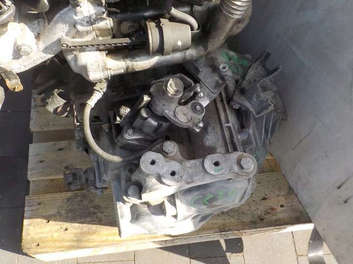 фото №9, Opel insignia a рестайлинг 16r 2.0 cdti 170km коробка передач коробки передач f40