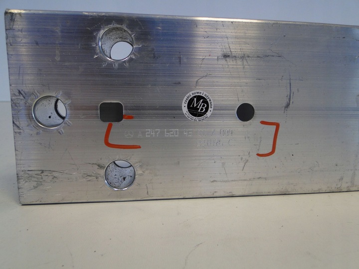 фото №9, Mercedes gla h247 247 glb x247 зона зминання ліва права