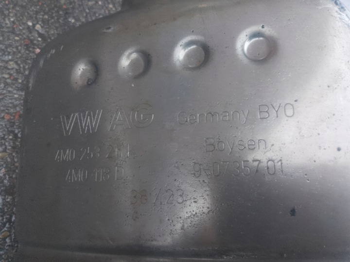 фото №11, Audi rs7 23- выхлоп tłumnk конечный 4.0 tfsi