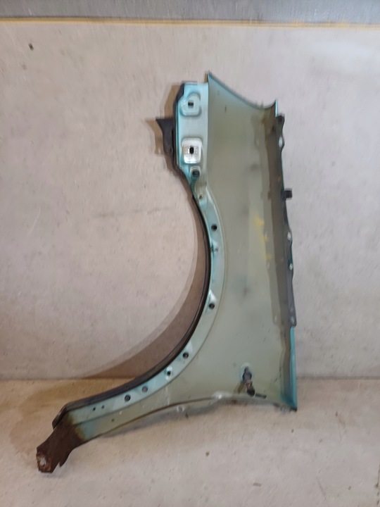 фото №7, Крыло правые перед opel corsa c цвет z20n