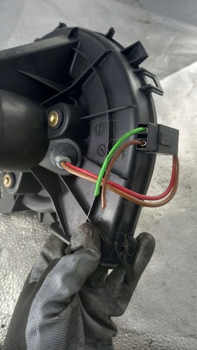 фото №3, Вентилятор нагревателя opel corsa c 01r