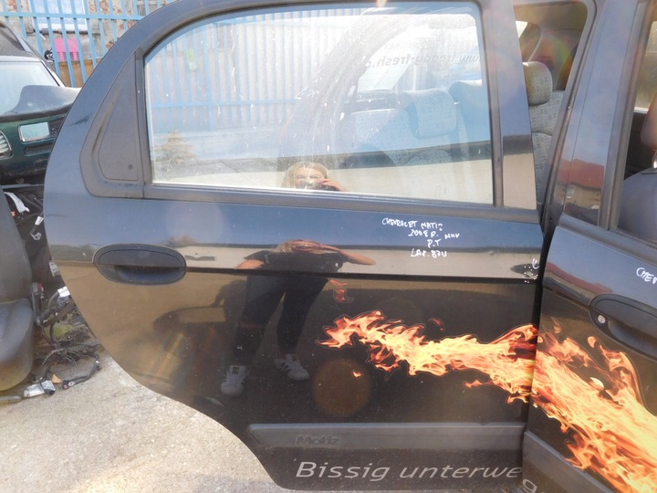 фото №1, Дверь зад правые chevrolet matiz 87u 2008r