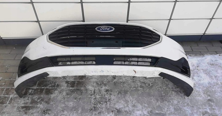 фото №13, Передняя часть pas перед усилитель радиатор focus mk iv mk4 1,5 tdci автомат