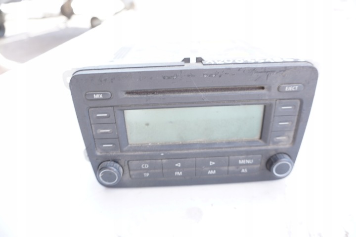 фото №1, Радіо cd mp3 volkswagen 1k0035186j