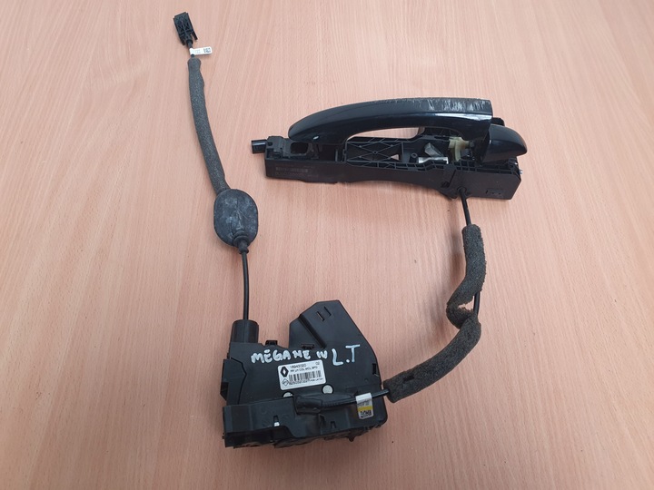 фото №3, Замок ручка двері перед зад renault megane 4 iv