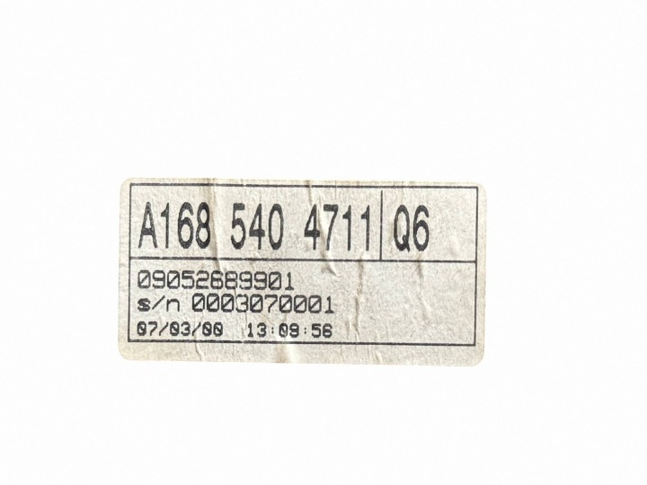 фото №5, Спидометр панель приборов mercedes-benz w168 1.7 cdi a1685404711