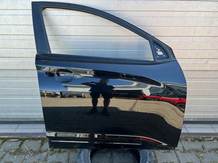 фото №1, Hyundai kona 21- рестайлинг дверь правые перед передние цвет mzh