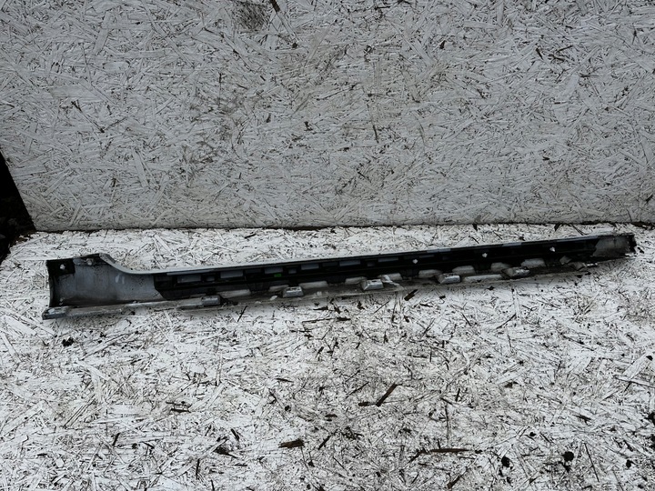 фото №6, Arteon r-line планка порогова ліва біла 3g8853857 lc9a