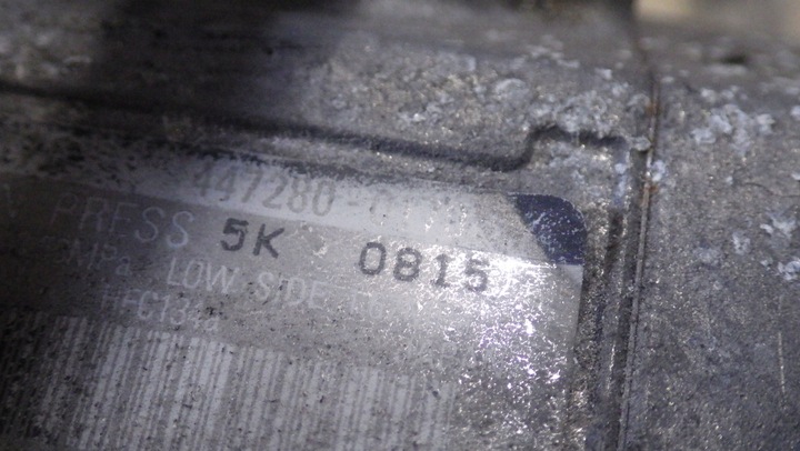 фото №5, Компрессор klimatazacji dodge journey 447280-0170