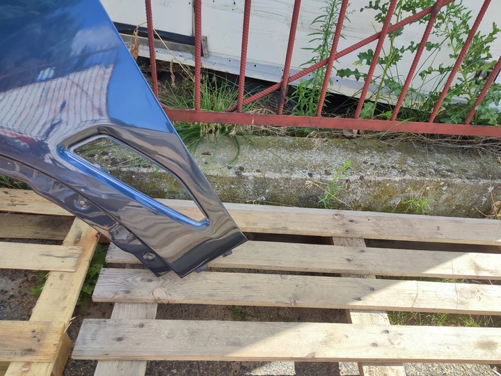 фото №7, Крыло стальной левый перед переднее bmw x5 g05/f95 od 11.18r c27 arktikgrau