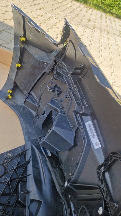 фото №9, Бампер audi a4 b9 s-line w цвет lz7s pdcx4 jak новый оригинал комплектный