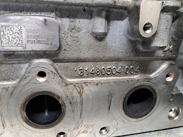 фото №6, Volvo xc40 2.0 t5 d4204t14 190km головка двигателя