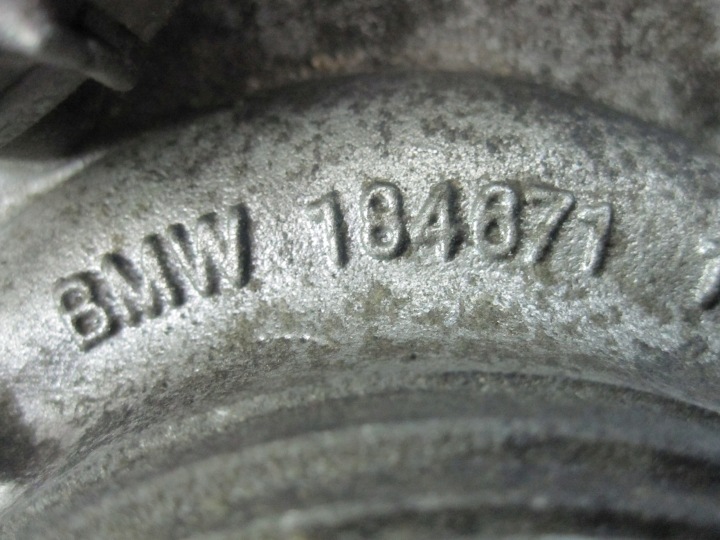 фото №6, Bmw 3 2.0 d n47d20c 143km 11r турбокомпрессор з регулятор 781232103