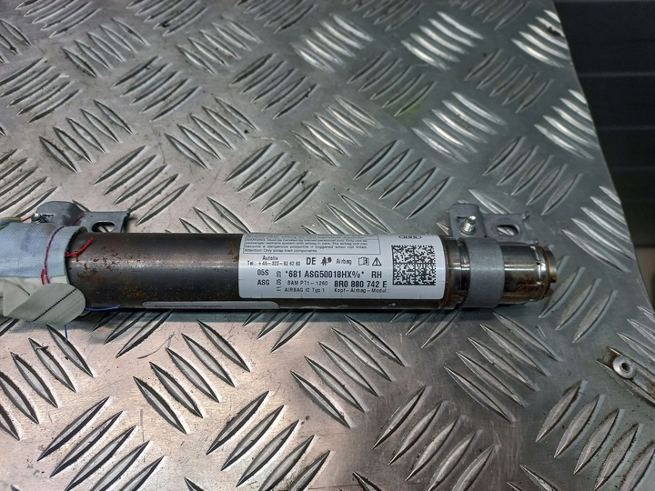 фото №7, Audi q5 sq5 2009 права сторона шторка подушка безпеки