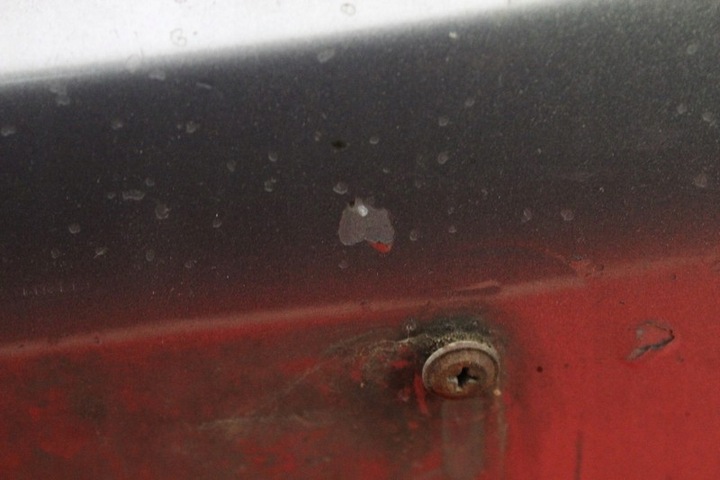 фото №7, Бампер перед переднее 3m4 subaru legacy 4 iv 03-09