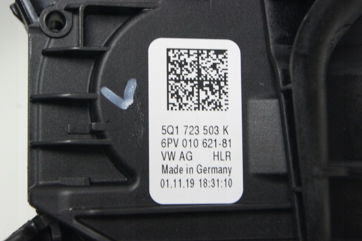 фото №10, Vw skoda педаль газа тормоза 5q1723058bn 5q1723503k