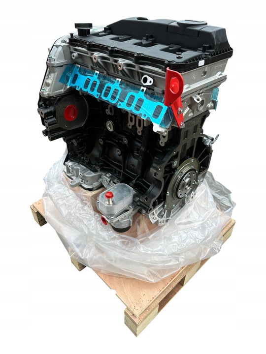 фото №1, Новий двигун ford transit mk7 2.4 tdci rwd
