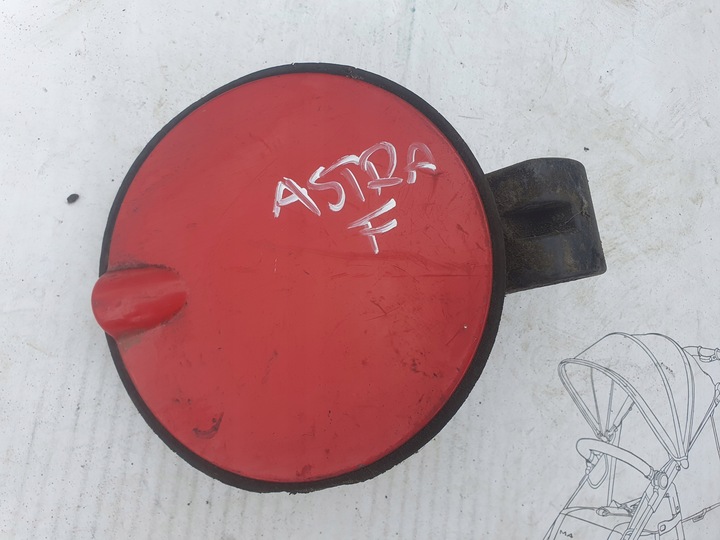 фото №8, Кришка заливання бак пального opel vectra b sedan chb універсал bordo