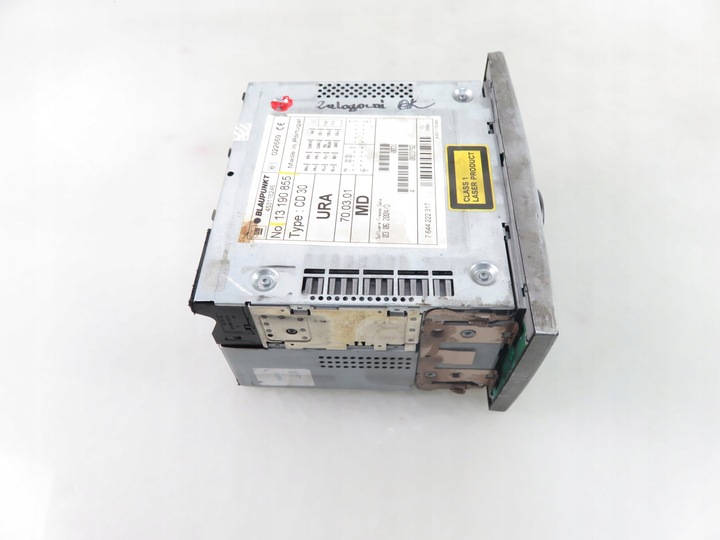 фото №7, Радіо opel meriva a 13190855