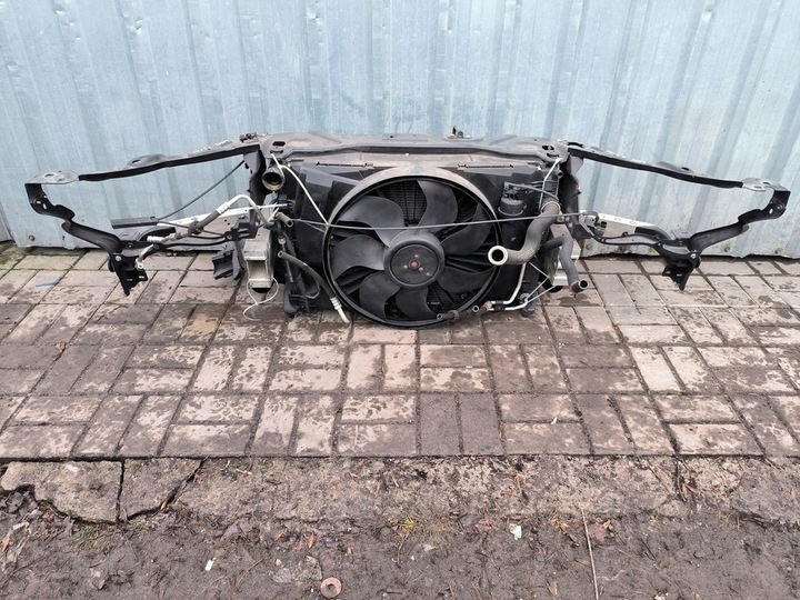 фото №7, Pas підсилювач радіатор mercedes w212 2,2 cdi